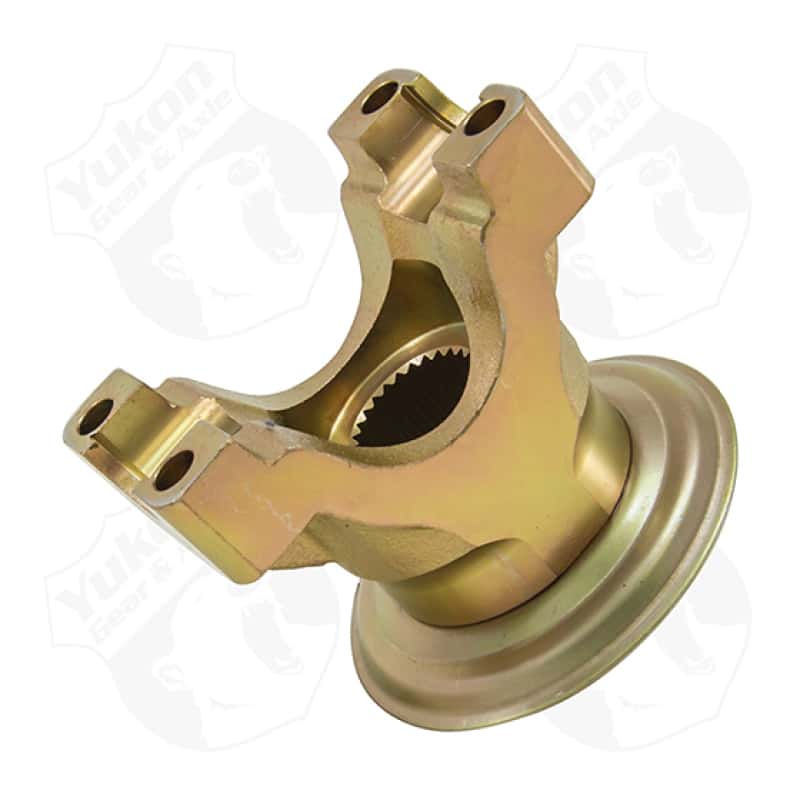 Yukon Gear & Axle — Yukon Gear Short Yoke For Ford 9in HD w/ 28 Spline Axles and a 1330 U/Joint Size
Yoke  - view 2