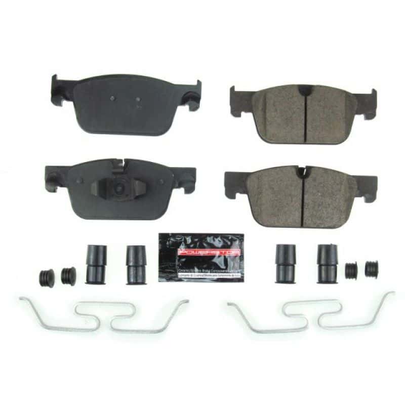 PowerStop — Power Stop 2019 Volvo S60 Front Z23 Evolution Sport Brake Pads w/Hardware
Z23 Brake Pads - view 1