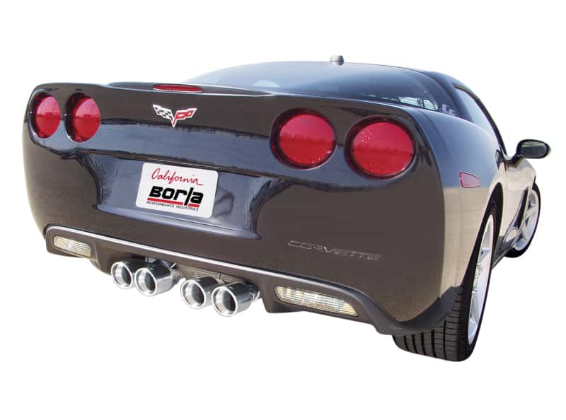 Borla — Borla 05-08 Corvette Convertible/Coupe 6.0L/6.2L 8cyl SS S-Type Exhaust (REAR SECTION ONLY)
Axle-Back System
ExhstSysKt - view 6