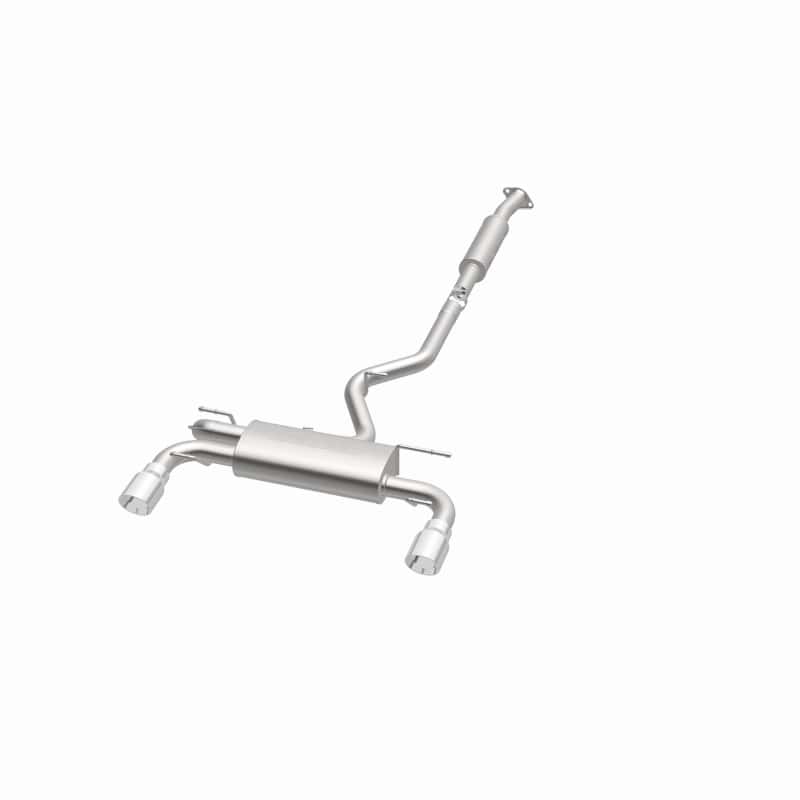 Magnaflow — MagnaFlow 13 Scion FR-S / 13 Subaru BRZ Dual Split Rear Exit Stainless Cat Back Performance Exhaust
Cat-Back - view 43