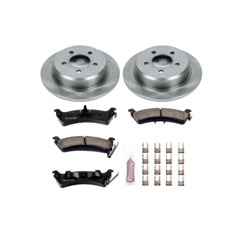 PowerStop — Power Stop 93-98 Jeep Grand Cherokee Rear Autospecialty Brake Kit - view 1