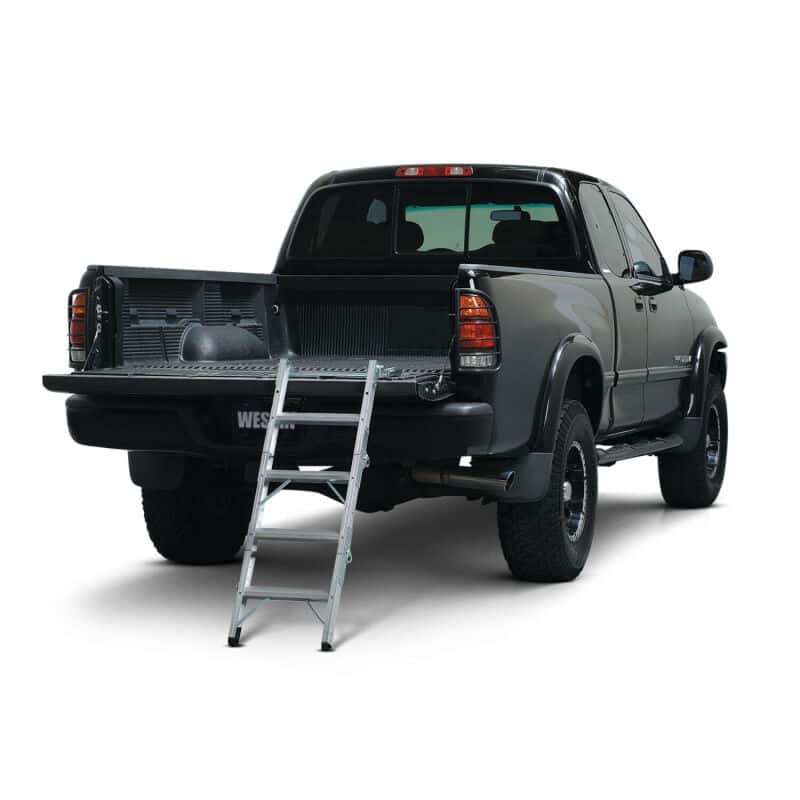 Westin — Westin Truck-Pal Tailgate Ladder - Aluminum
Tailgate Ladder - view 18
