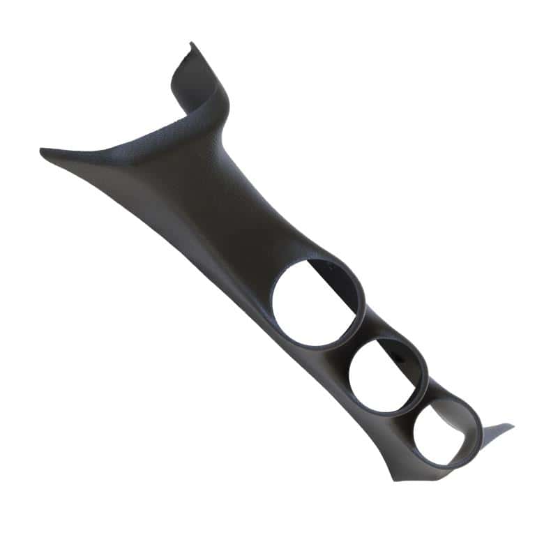 AutoMeter — Autometer 08-10 Ford Super Duty 52mm Black Triple Pillar
2-1/16" TRIPLE PILLA - view 1