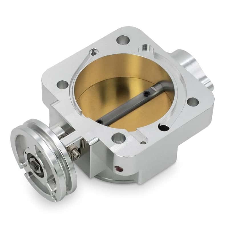 BLOX Racing — BLOX Racing Honda B/D/H/F Series Engines 70mm Silver Billet Throttle Body V2 - view 4