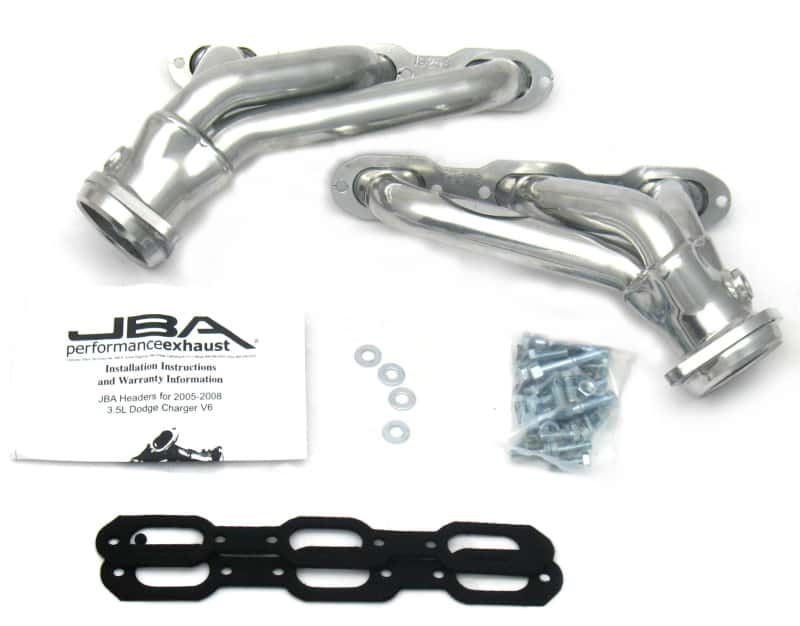JBA — JBA 05-10 Chrysler 3.5L V6 1-5/8in Primary Silver Ctd Cat4Ward Header
Exhaust Header - view 1