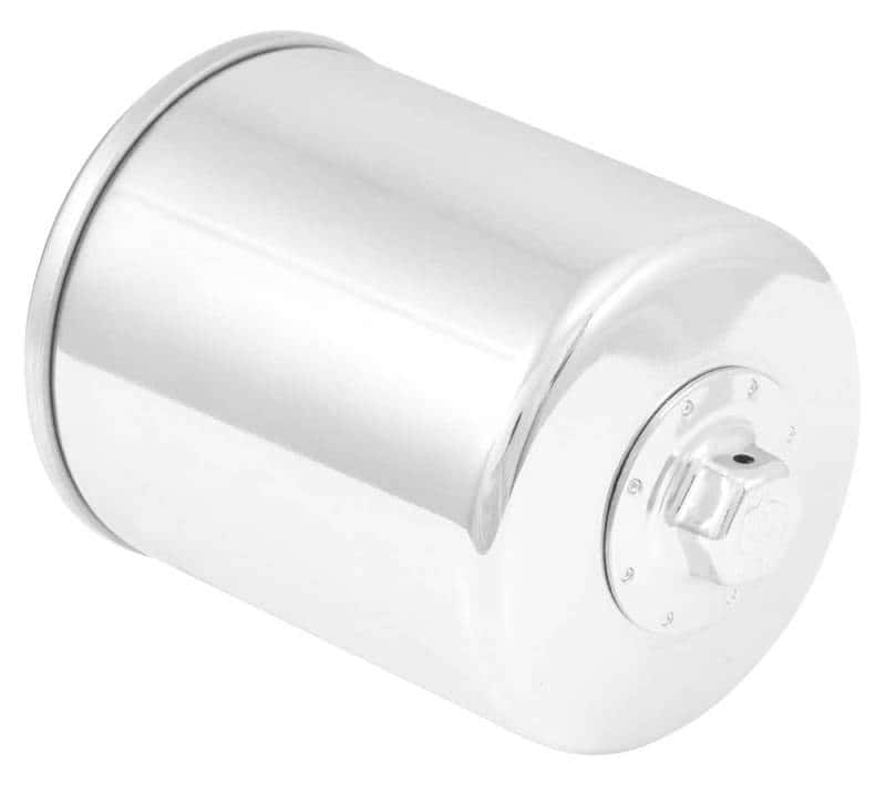K&N Engineering — K&N Oil Filter 02-10 Harley-Davidson VRSC 3in OD x 3.844in Height - view 3