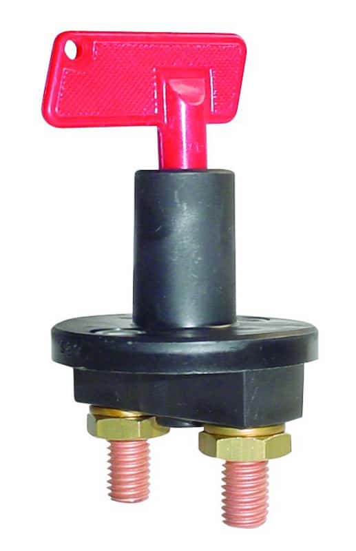 Hella — Hella Battery Disconnect Switch Rotary 100 AMP at 24V - view 2