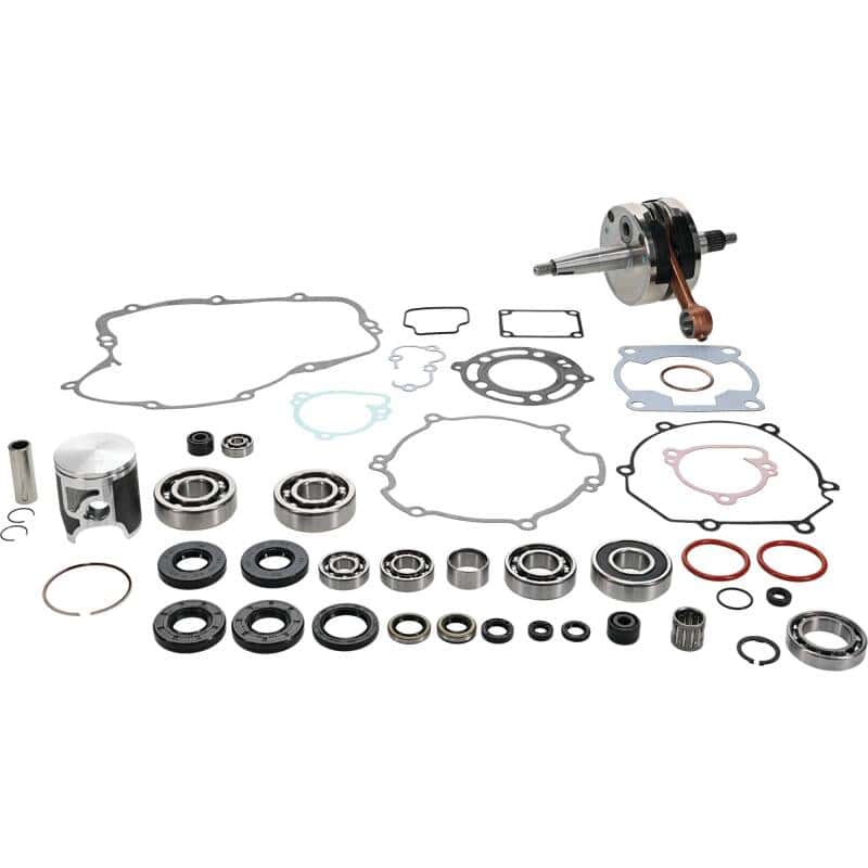 Vertex Pistons — Vertex Pistons 14-24 KX 85/14-18 KX 85 Big Wheel Complete Engine Rebuild Kit - view 1
