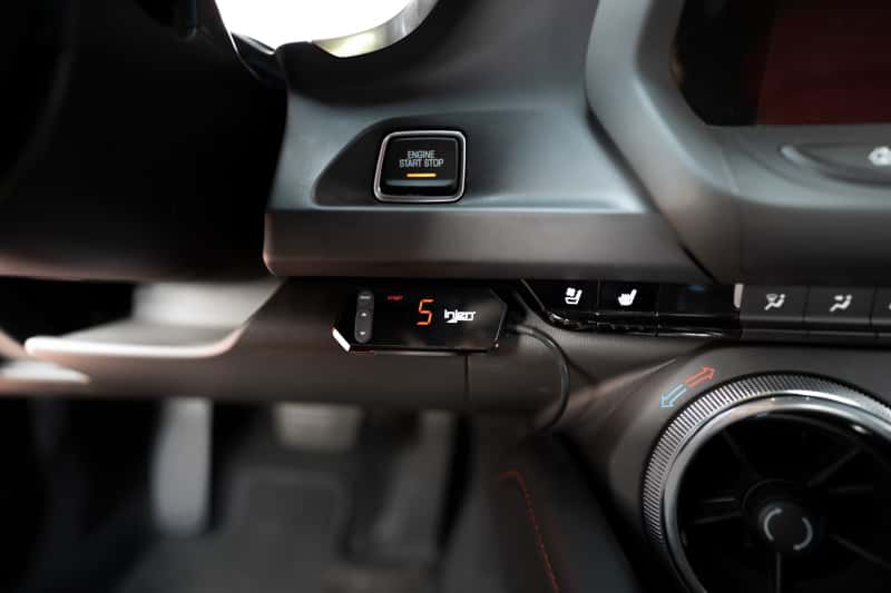 Injen — Injen 09-18 Chevrolet Silverado 1500 / 09-18 GMC Sierra 1500 X-Pedal Pro Black Edition Throttle Cont
Throttle Assist - view 11