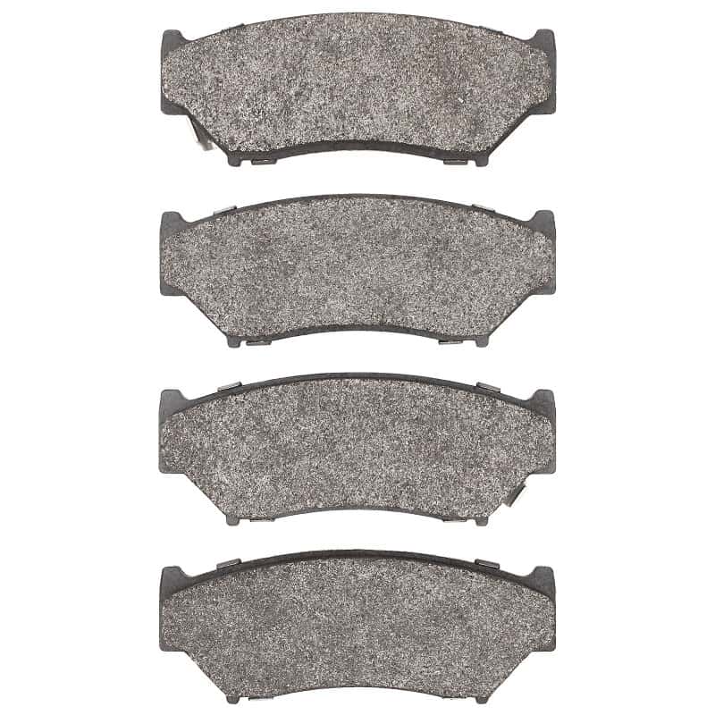 DFC — DFC 91-04 Geo Tracker Front 5000 Advanced Semi Metallic Brake Pads
DFC Brake Pad Set - view 1