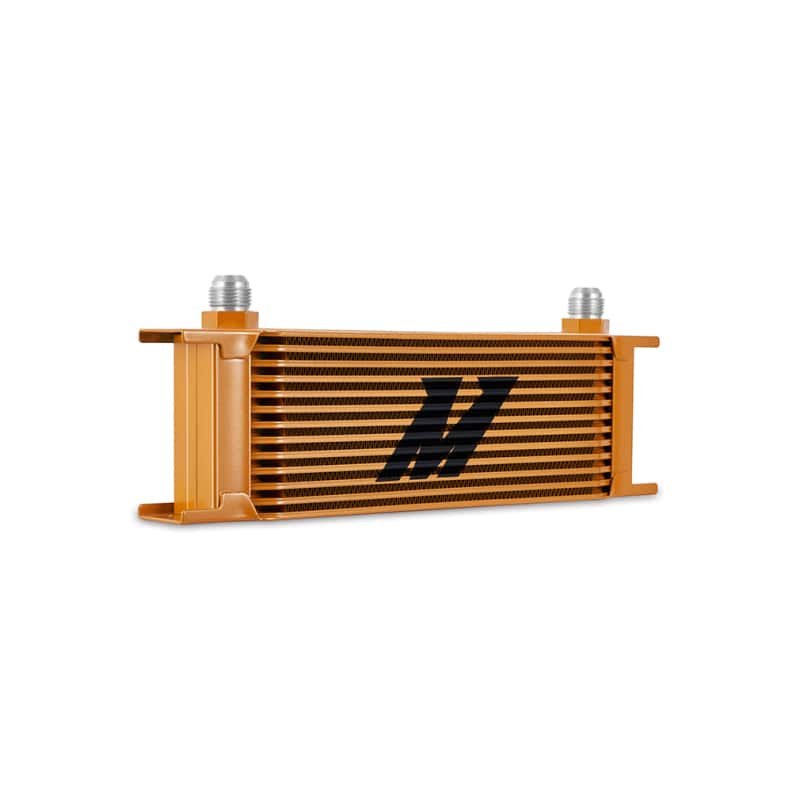 Mishimoto — Mishimoto Universal 13-Row Oil Cooler Gold
Oil Cooler - view 2