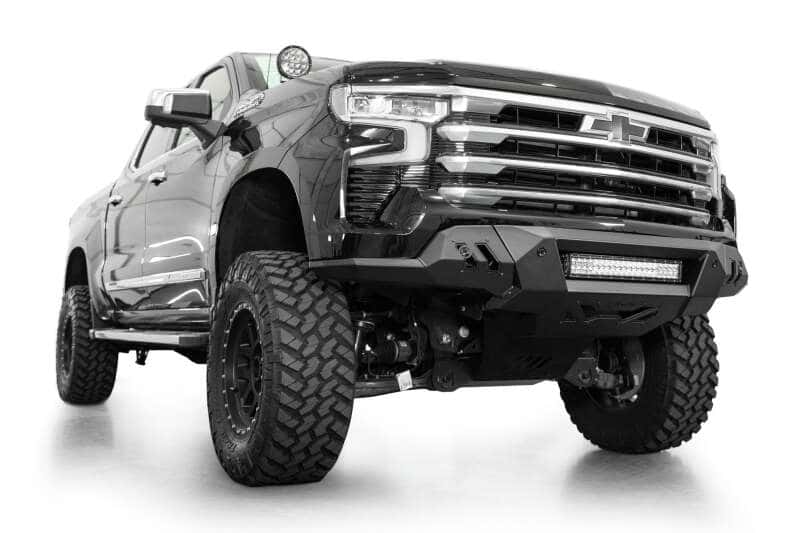 Addictive Desert Designs — Addictive Desert Designs2022+ Chevrolet Silverado 1500 Black Label Front Bumper
Bumper- Front - view 23