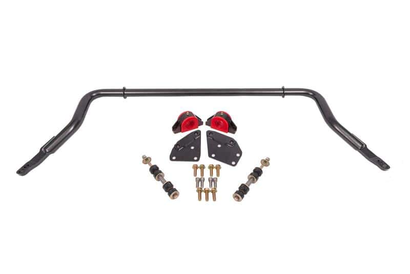 BMR Suspension — BMR 82-92 Chevrolet Camaro Sway Bar Kit Front Hollow 38mm Adjustable - Black Hammertone
Sway Bar Kit - view 1