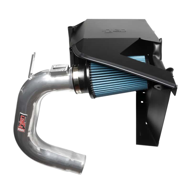 Injen — Injen 15-21 Subaru WRX 2.0L 4 Cyl. Polished Cold Air Intake
Short Ram Intake - view 1