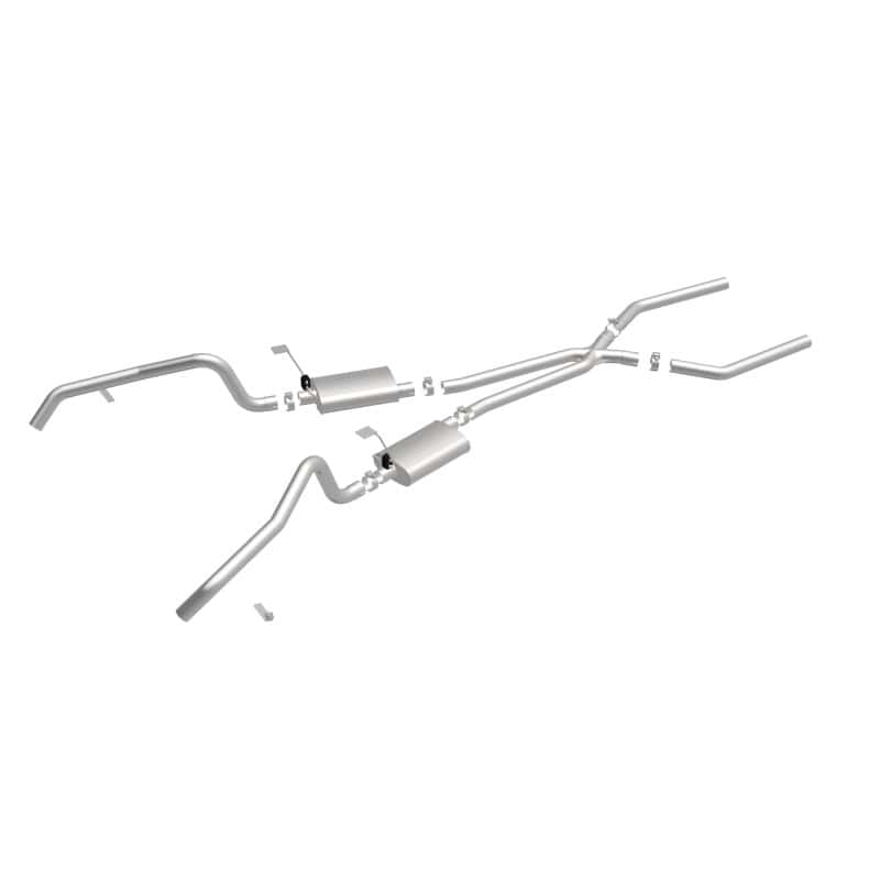 Magnaflow — MagnaFlow Sys C/B 67-72 F-Body 2.50inch w/Tru-X
Crossmember-Back
Cat-Back - view 27
