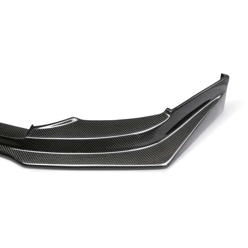 Seibon — Seibon 08-12 Mitsubishi Evo X VR Style Carbon Fiber Front Lip does not fit MR model - view 14