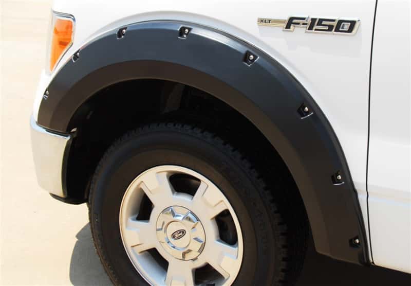 LUND — Lund 09-14 Ford F-150 (Excl Raptor) RX-Rivet Style Smooth Elite Series Fender Flares - Black (4 Pc.)
RX-RIVET STYLE 4PC S - view 14