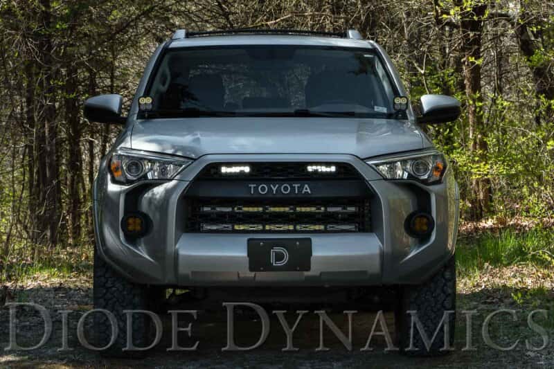 Diode Dynamics — Diode Dynamics 14-21 Toyota 4Runner Stage Series SAE/DOT LED Lightbar Kit - Amber Driving - view 4