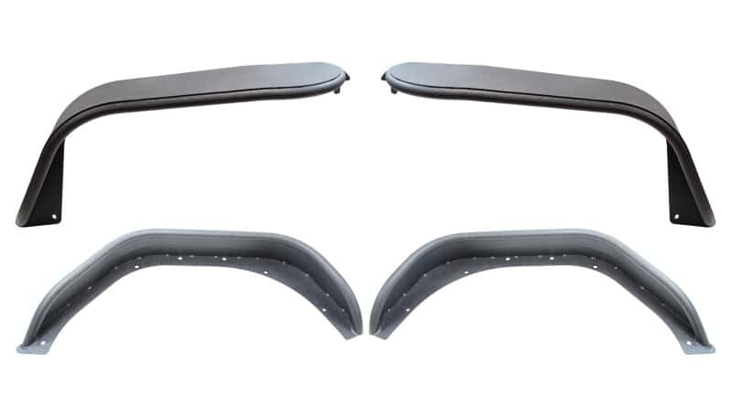 Fishbone Offroad — Fishbone Offroad JL/JT Front Steel Tube Fenders - view 1