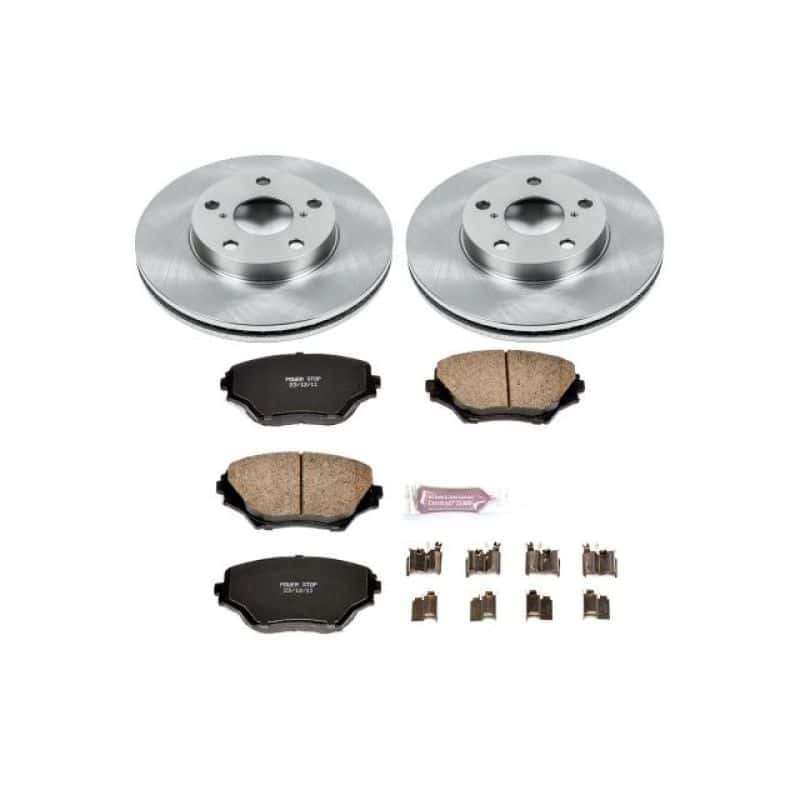 PowerStop — Power Stop 01-05 Toyota RAV4 Front Autospecialty Brake Kit - view 1