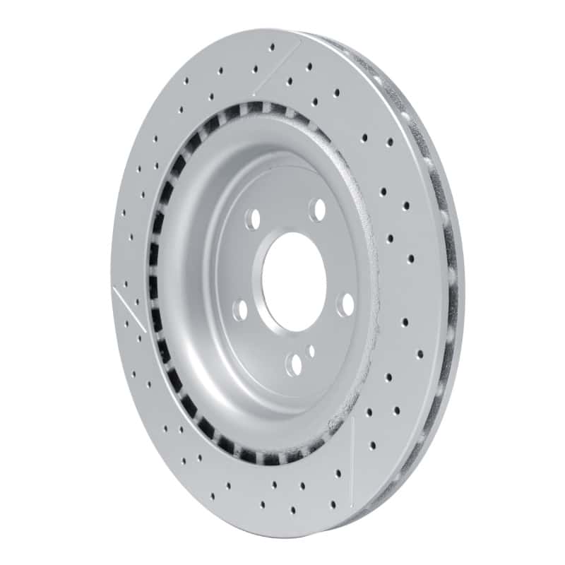DFC — DFC 12-20 Mercedes-Benz SLC43 AMG Rear Drilled and Slotted Brake Rotor - view 4