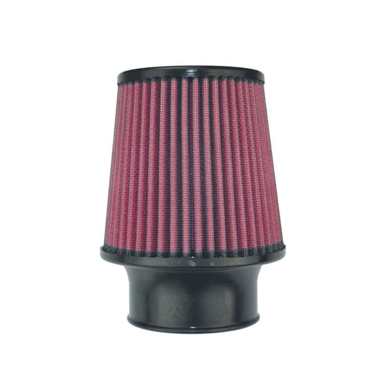 Injen — Injen High Performance Air Filter - 3.00 Black Filter 6 Base / 5 Tall / 4 Top - 45 Pleat
Air Filter - view 3