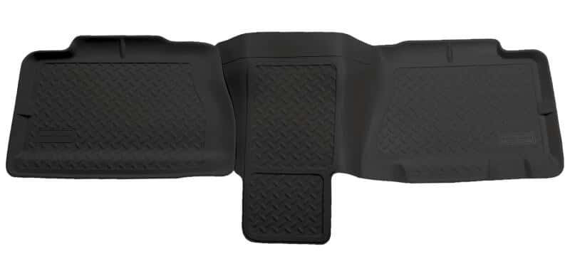 Husky Liners — Husky Liners 01-06 Chevy Suburban/Yukon XL/Denali XL Classic Style 2nd Row Black Floor Liners - view 1
