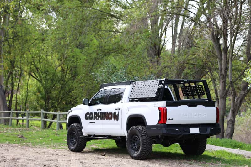 Go Rhino — Go Rhino 22-23 Toyota Tundra CrewMax Cab 4dr E-BOARD E1 Electric Running Board Kit - Tex. Blk
VoltStep Elec. Board - view 5