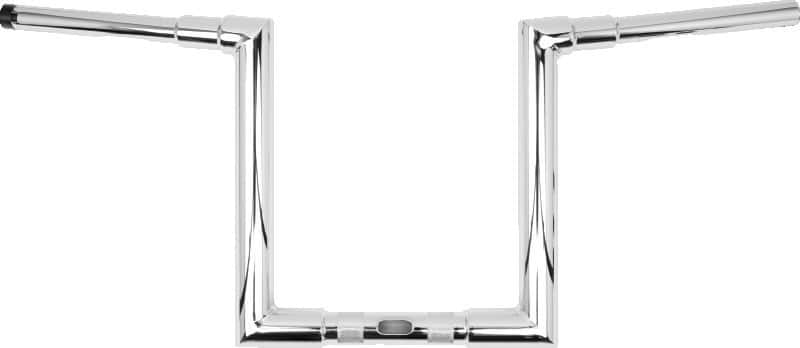 Burly Brand — Burly Brand Jason Bar 12in - Chrome - view 1