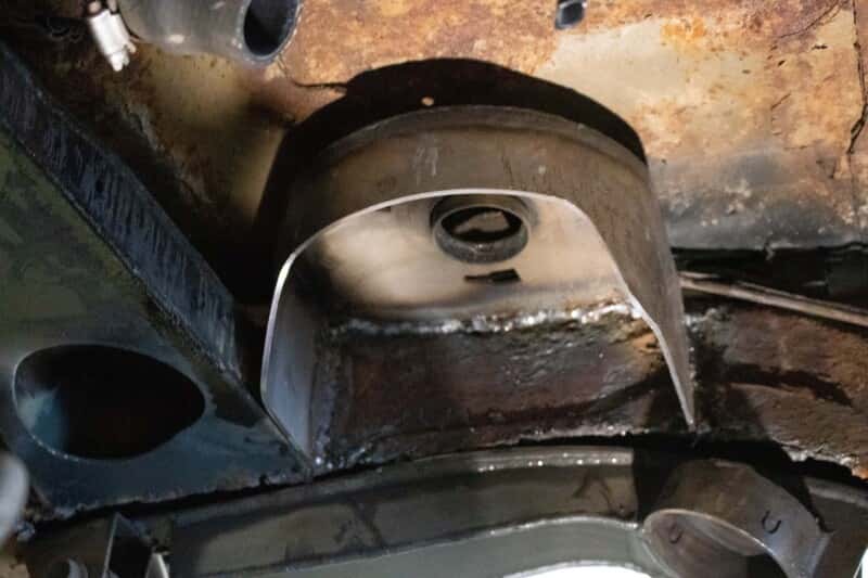 RustBuster — Rust Buster Avalanche/Suburban/Yukon Rear Upper Coil Spring Bucket - Left - view 7