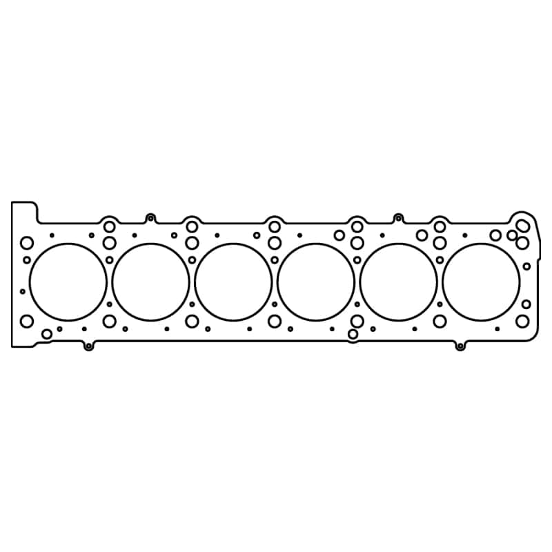 Cometic Gasket — Cometic Mercedes 92-05 M120-V12 90mm .051in MLS Head Gasket RHS
Cylinder Head Gasket - view 6