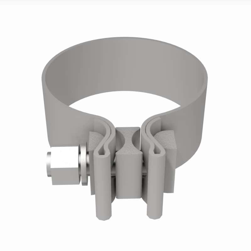 Magnaflow — MagnaFlow Clamp 2.75inch TORCA SS 1.25inch 10pk
10pk - Exhaust Clamp
10pk-Exhaust Clamp
Exhaust Clamp - view 12