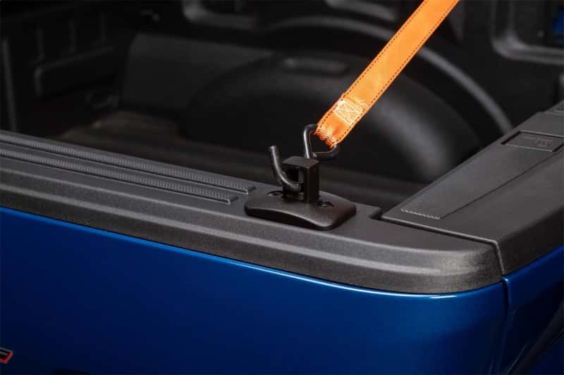 Putco — Putco 2020 Chevy Silverado/ GMC Sierra - Push-Up Tie Downs for Rear Stake Pockets (Pair) - Black
Tie Down Anchor - view 20