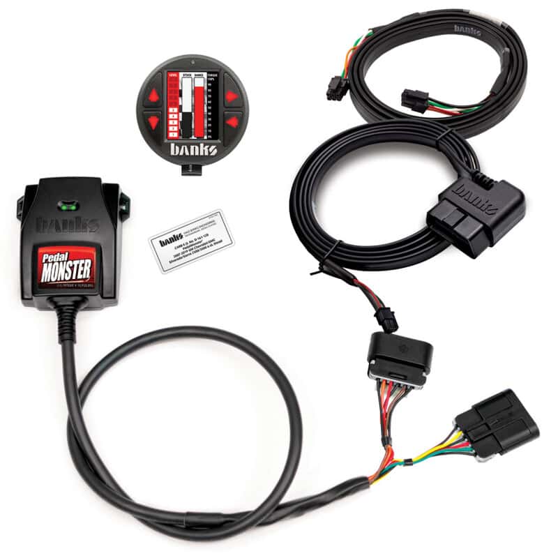 Banks Power — Banks Power Pedal Monster Kit Aptiv GT 150 6 Way w/iDash Data Pro 07.5-19 Chevy 2500/3500 6.6L
PedalMonster - view 3
