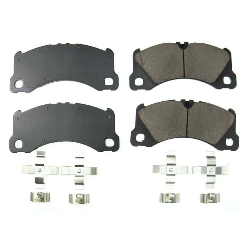 PowerStop — Power Stop 13-17 Porsche Cayenne Front Z17 Evolution Ceramic Brake Pads w/Hardware
Z17 Brake Pads - view 1