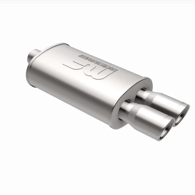 Magnaflow — MagnaFlow Muffler W/Tip Mag SS 14X5X8 2.25/3
Straight Through - view 22
