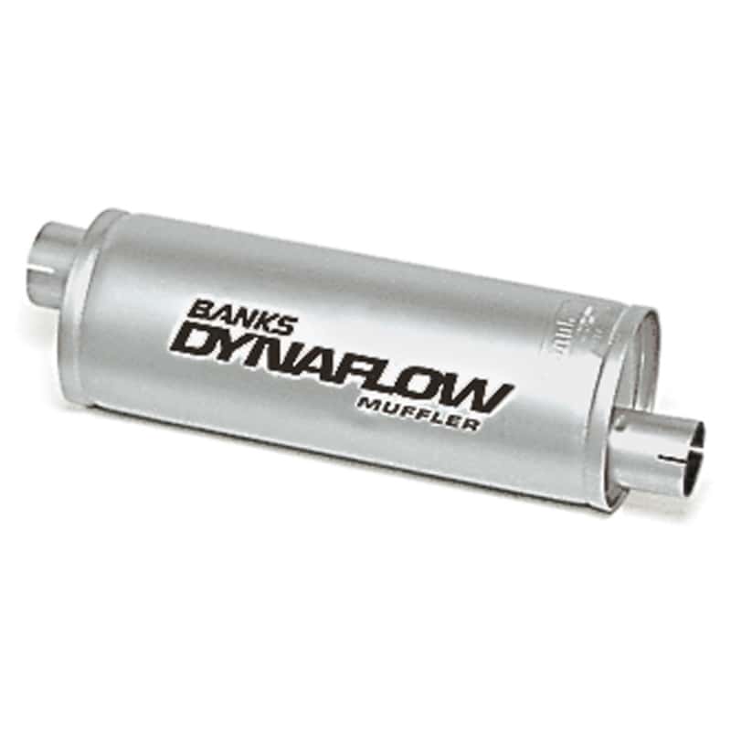 Banks Power — Banks Power Various Applications Muffler - 3in X 3.5in A/S
Performance Exhausts - view 1