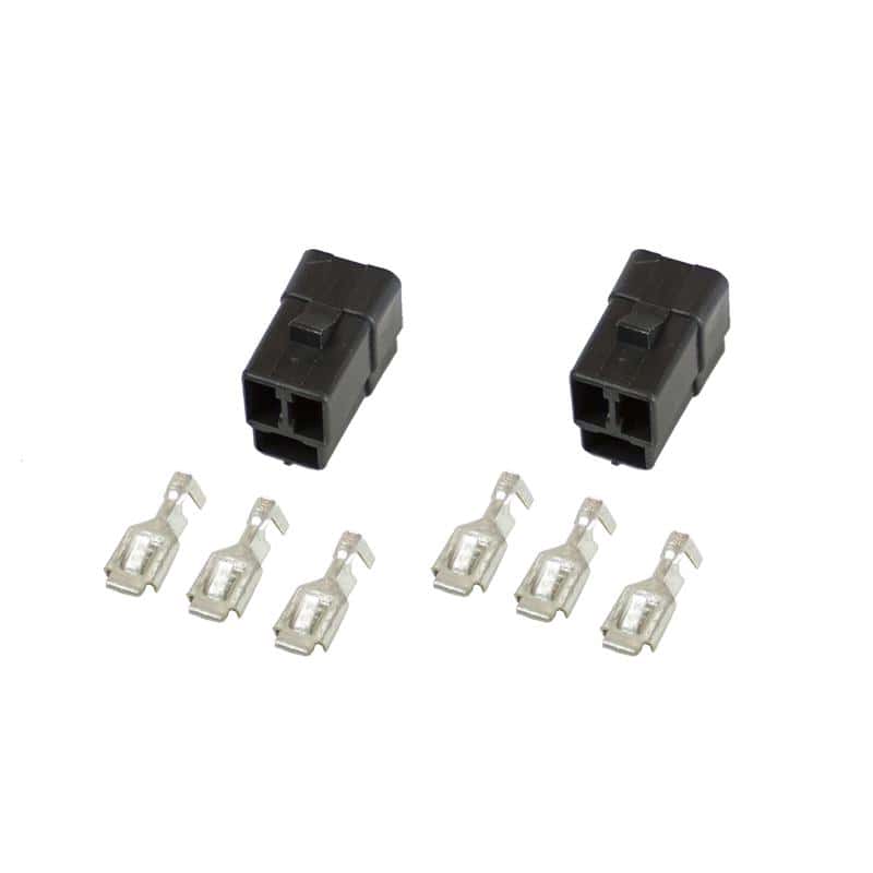 AutoMeter — Autometer SSE Gauge Connector Pack of 2
SSE GAUGE CONN Qty 2 - view 2