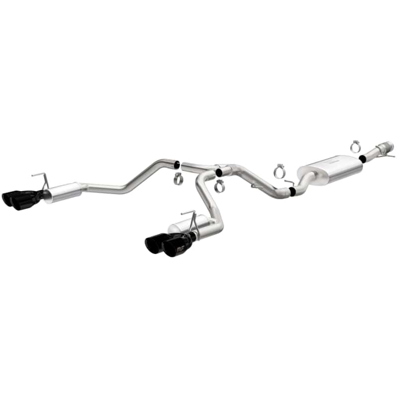 Magnaflow — Magnaflow 2021 GMC Yukon V8 6.2L Street Series Cat-Back Performance Exhaust System - view 1