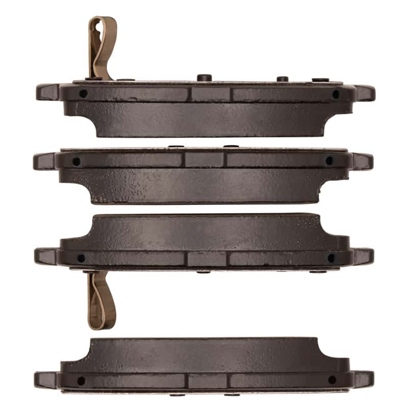 DFC — DFC 11-25 Dodge Attitude (Mexico) Rear 5000 Advanced Ceramic Brake Pads
DFC Brake Pad Set - view 4