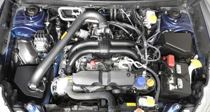 AEM Induction — AEM C.A.S. 17-18 Subaru Legacy H4-2.5L F/I Cold Air Intake
Cold Air Intake Syst
AEM Cold Air Intake - view 4