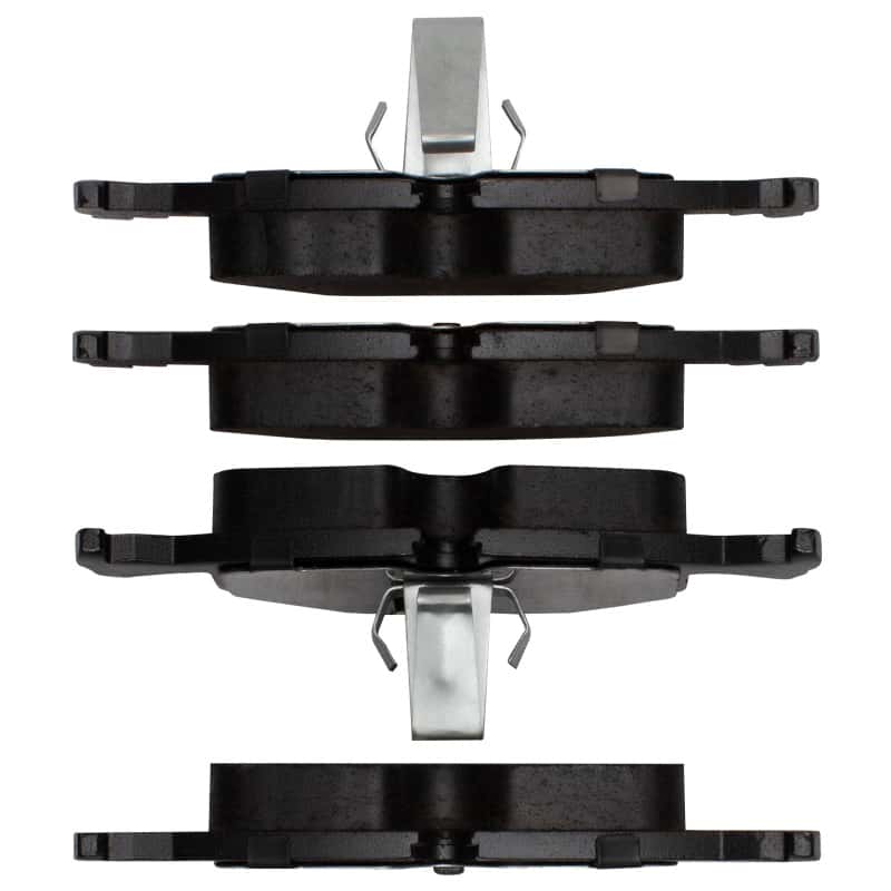 DFC — DFC 91-08 BMW 750IL Rear 5000 Advanced Low Metallic Brake Pads
DFC Brake Pad Set - view 4