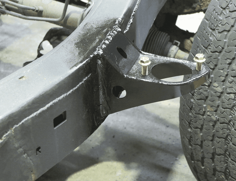 RustBuster — Rust Buster 1996-2002 Toyota 4 Runner Front Body Frame Mount Bracket - Right - view 4