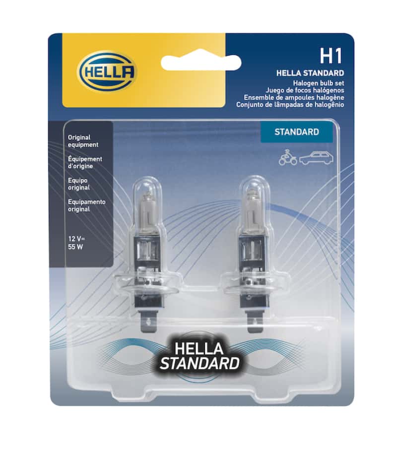 Hella — Hella Bulb H1 12V 55W P145S T25 (2)
H1TB Halogen Bulb - view 5
