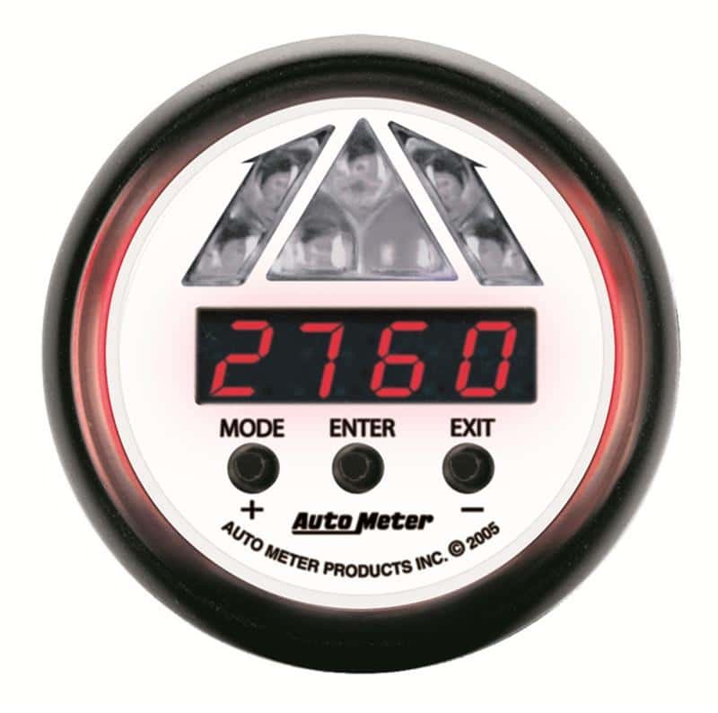 AutoMeter — Autometer Phantom 2-1/16in Digital Pro Shift System Shift Light Level 1 Gauge
2-1/16" DIG. PRO-SHI - view 2