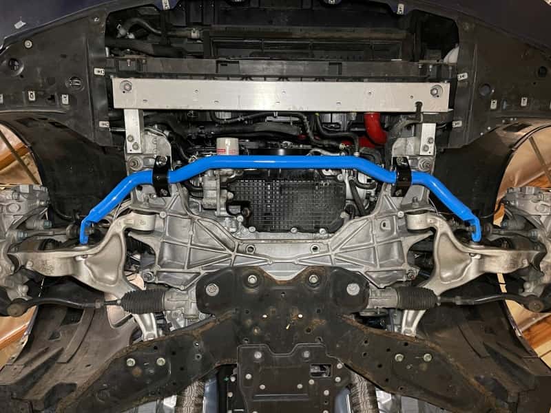 aFe — aFe 16-22 Infiniti Q50/Q60 V6-3.0(tt) AWD Control Sway Bar - Set
Sway Bar Set - view 5