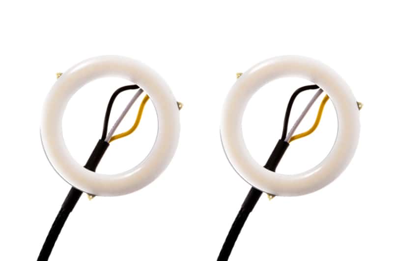 Diode Dynamics — Diode Dynamics Halo Lights LED 50mm Switchback (Pair) - view 1