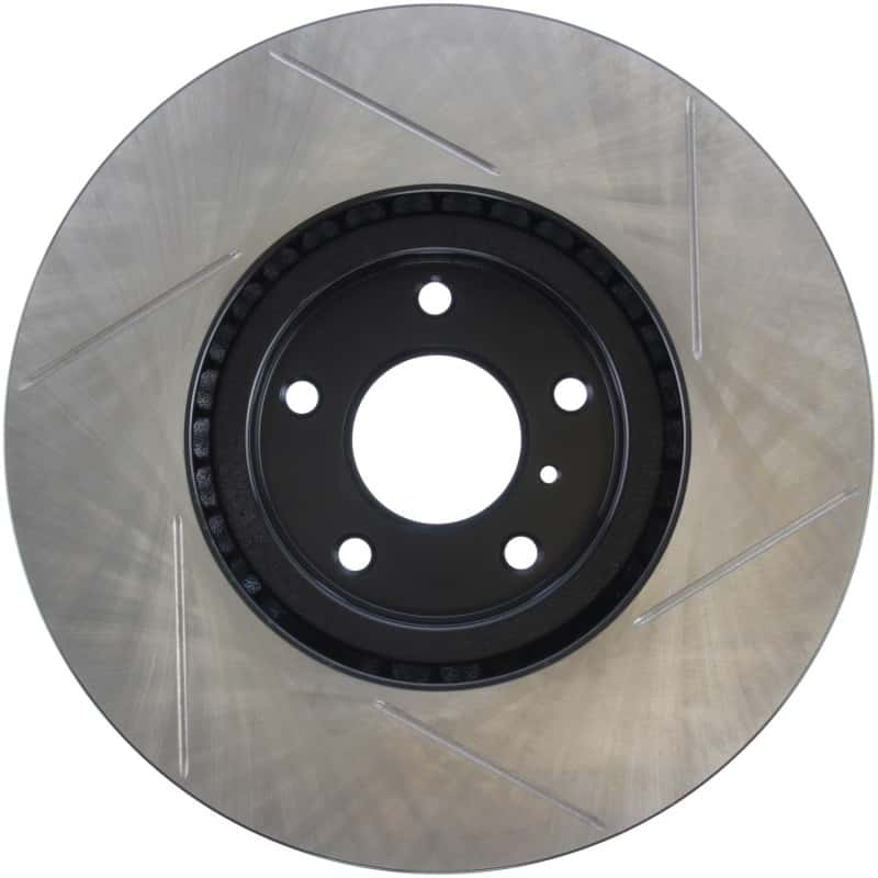 Stoptech — StopTech Power Slot 07-08 Infinity G35 2WD / 08 G37 Coupe SportStop Slotted Front Right Rotor
StopTech Power Slot 07-08 Infiniti G35 2WD / 08 G37 Coupe SportStop Slotted Front Right Rotor
Sport Slotted Rotor - view 3