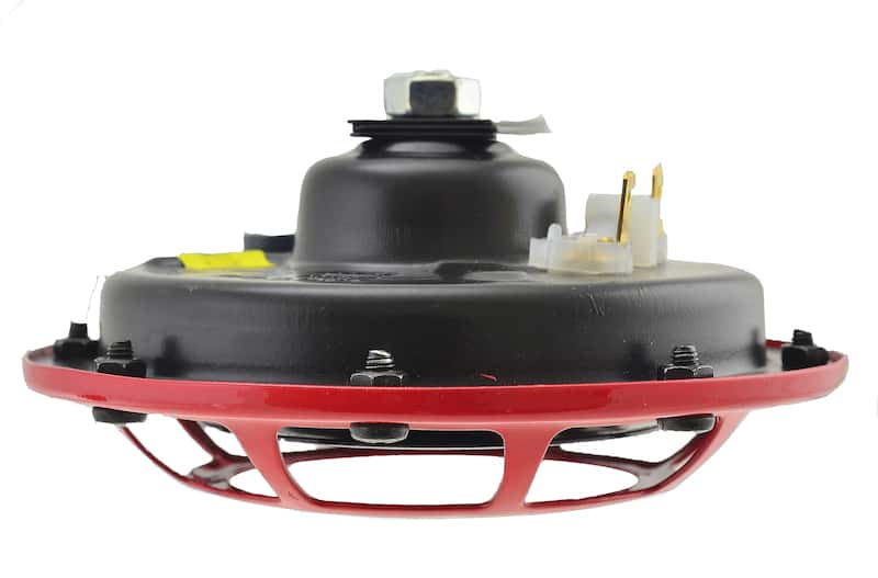 Hella — Hella Supertone Horn Kit 12V 300/500HZ Red (003399803 = 003399801) - view 17