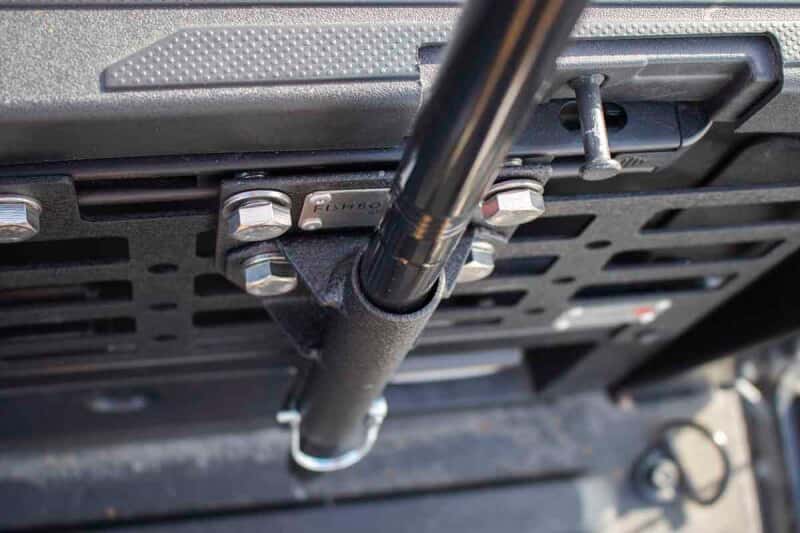 Fishbone Offroad — Fishbone Offroad Bed Rail Flag Mount - view 10
